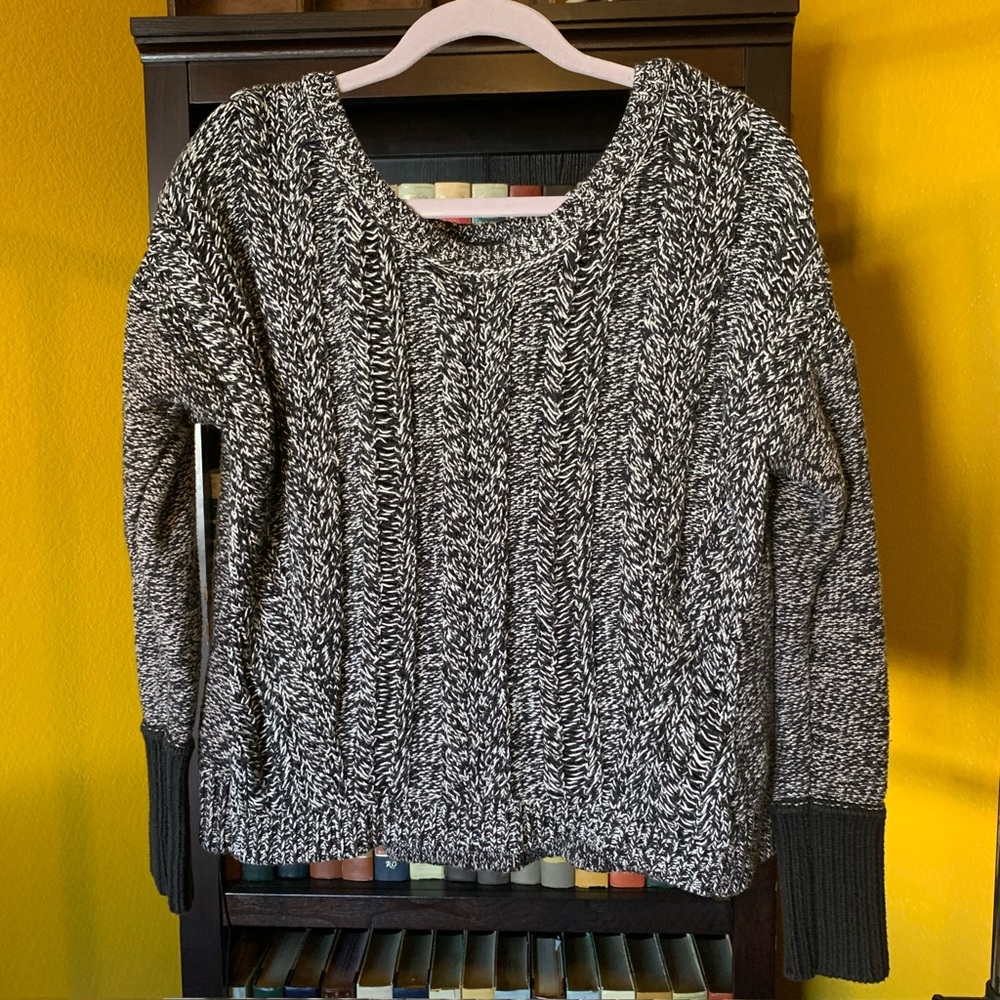 American Eagle Large crop sweater